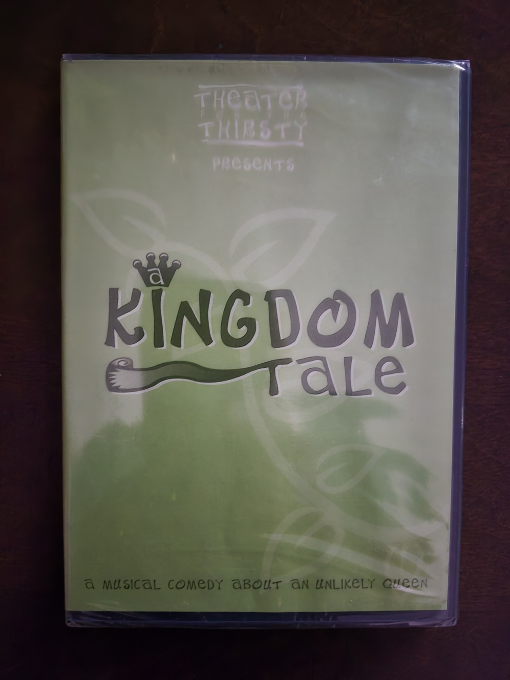 Theater of Thirsty Presents Kingdom Tale. Factory Sealed.